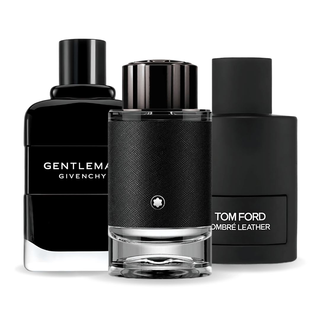 Комплект от 3 парфюма Tom Ford Ombre Leather,  Givenchy Gentleman, Montblanc Explorer 100ml